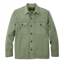 Filson Field Jac-Shirt Washed Fatigue Green
